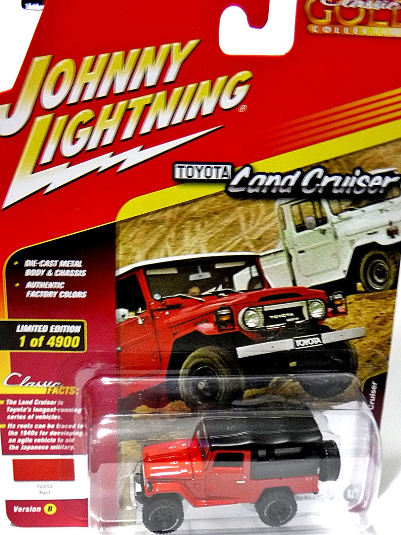 Johnny Lightning - Classic Gold - 1980 Toyota Land Cruiser