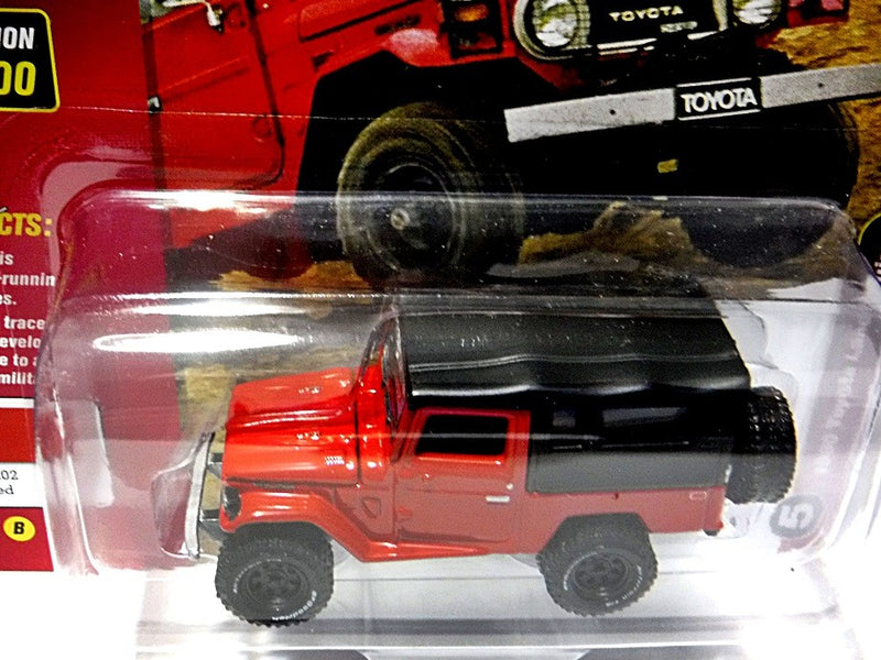 Johnny Lightning - Classic Gold - 1980 Toyota Land Cruiser