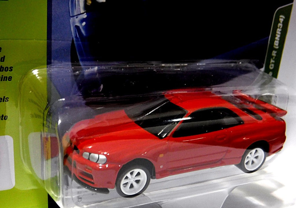 Johnny Lightning - Classic Gold - Nissan Skyline GT-R