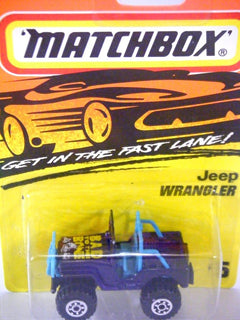 Matchbox Jeep Wrangler - Bad To The Bone