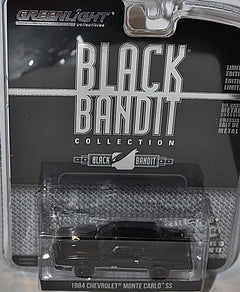 Greenlight Black Bandit1984 Chevrolet Monte Carlo SS