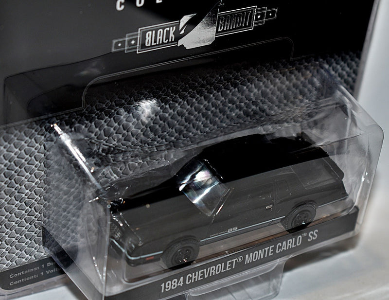 Greenlight Black Bandit1984 Chevrolet Monte Carlo SS