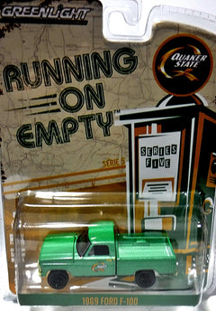 Greenlight - Running on Empty - Quaker State 1969 Ford F-100 Truck