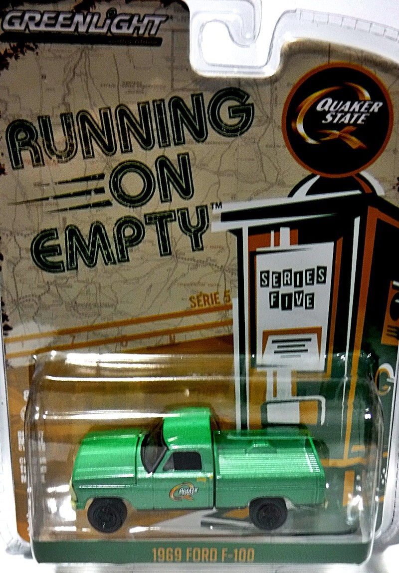 Greenlight - Running on Empty - Quaker State 1969 Ford F-100 Truck