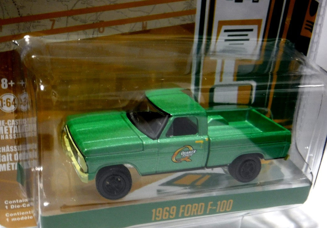 Greenlight - Running on Empty - Quaker State 1969 Ford F-100 Truck