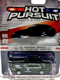 Greenlight -  U.S. Marshall Service Ford Crown Vic Police Interceptor