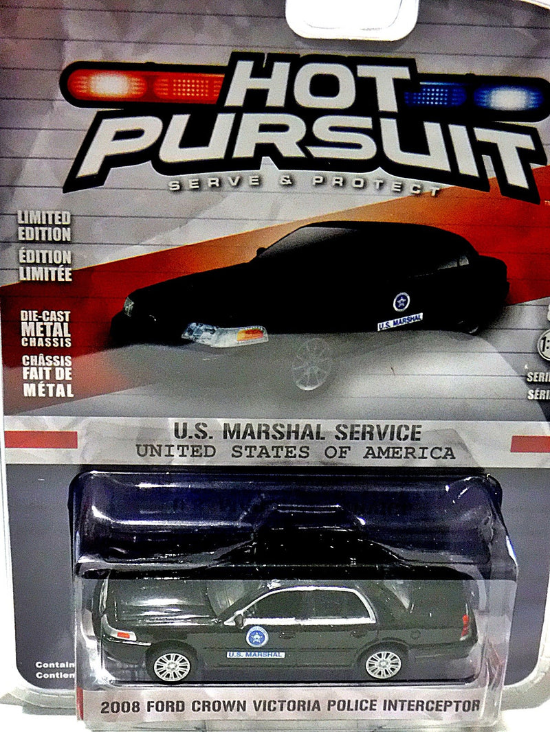 Greenlight -  U.S. Marshall Service Ford Crown Vic Police Interceptor