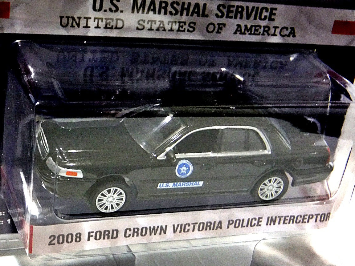Greenlight -  U.S. Marshall Service Ford Crown Vic Police Interceptor