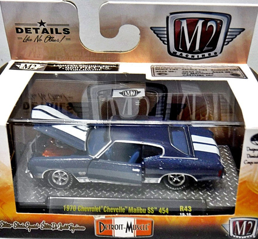 M2 Machines Detroit Muscle -  1970 Chevrolet Chevelle SS 454