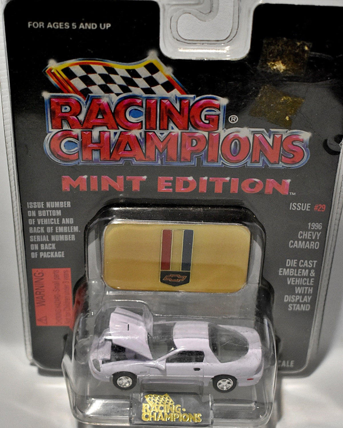 Racing Champions Mint Series - 1995 Chevrolet Camaro Coupe