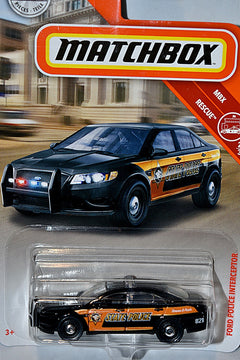 Matchbox - Ford Police Interceptor State Police Car