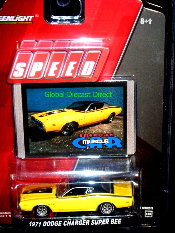 Greenlight Speed Channel Series 1971 Dodge Charger Super Bee