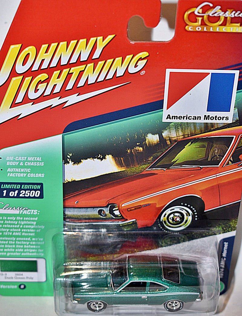 Johnny Lightning Classic Gold - 1974 AMC Hornet