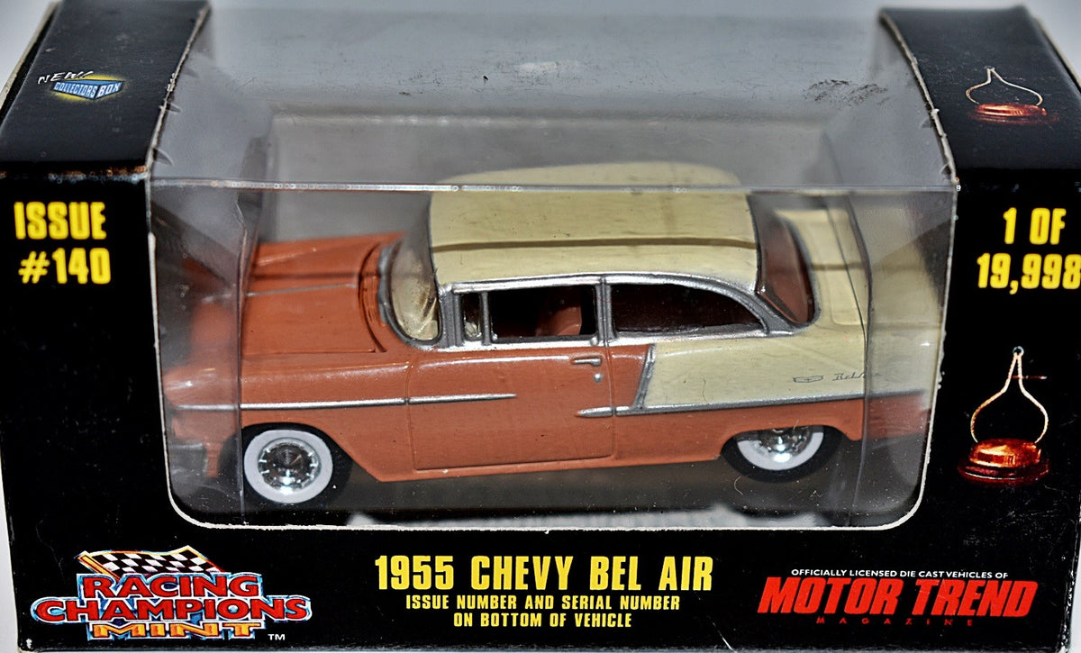 Racing Champions 1955 Chevrolet Bel Air  2 Door Post