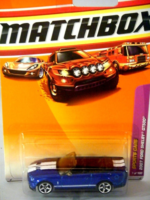 Matchbox Ford Mustang Shelby GT500 Convertible – Global Diecast Direct