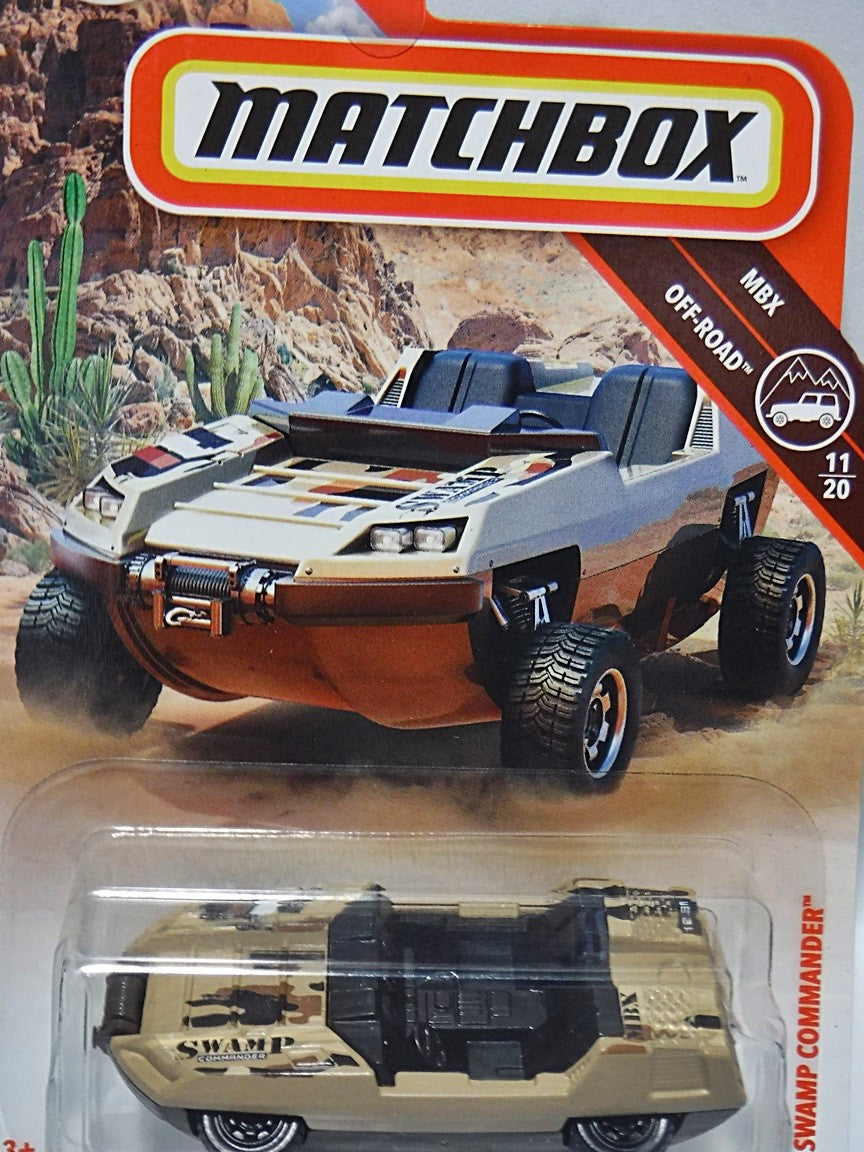 Matchbox - Swamp Commander Amphibious Vehicle
