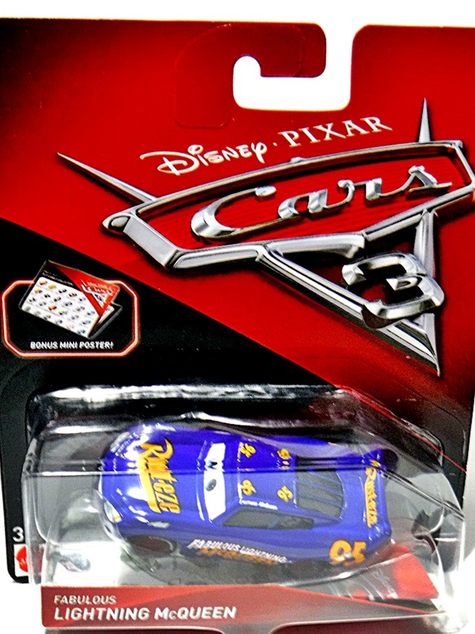 Disney Cars - Lightning McQueen - Fabulous Hudson Tribute Car
