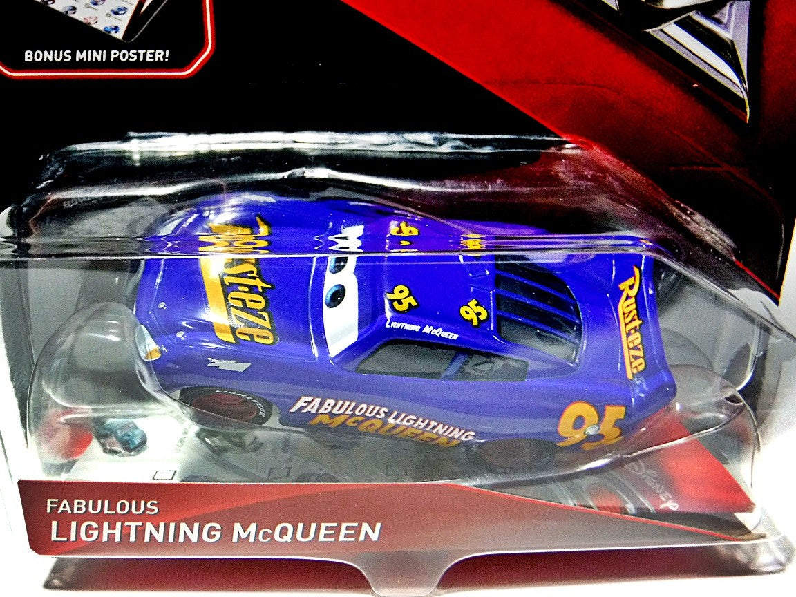 Disney Cars - Lightning McQueen - Fabulous Hudson Tribute Car