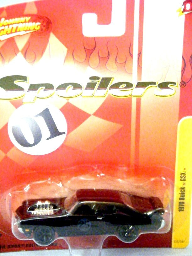 Johnny Lightning Sinister 1970 Buick GSX Muscle Car