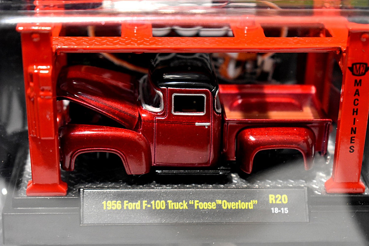 M2 Machines Model Kits -  Foose Design - 1956 Ford F-100 "Foose Overlord"