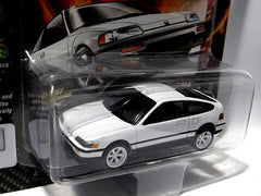 Johnny Lightning Street Freaks Import Heat - 1990 Honda CRX