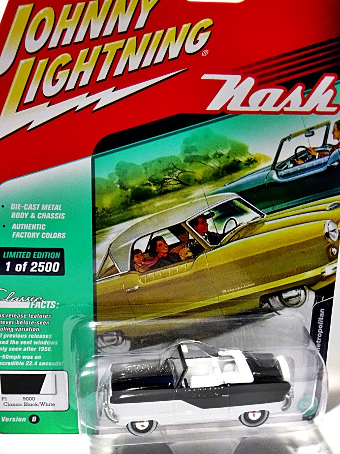 Johnny Lightning Classic Gold - 1958 Nash Metropolitan