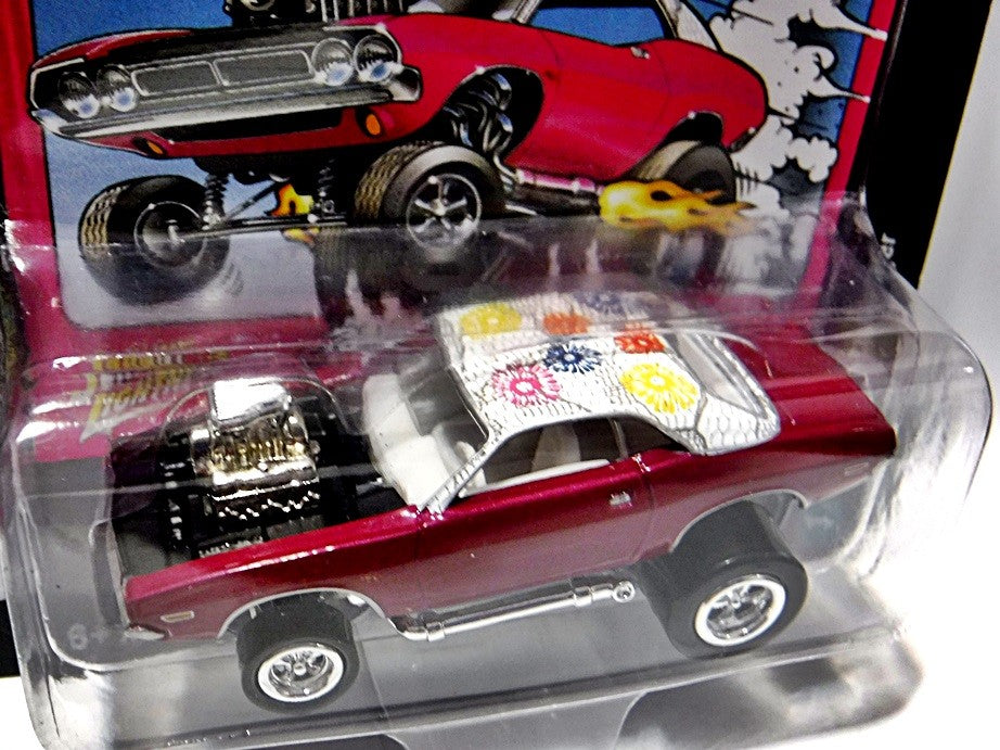 Johnny Lightning Street Freaks 1971 Dodge Challenger