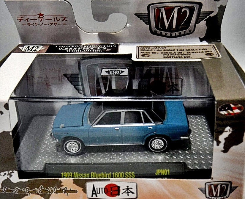 M2 Auto-Japan - 1969 Nissan Bluebird 1600 SSS