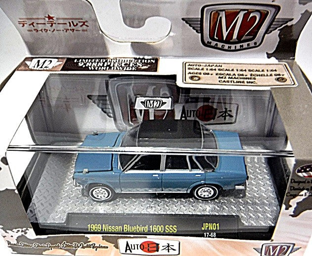 M2 Auto-Japan - 1969 Nissan Bluebird 1600 SSS
