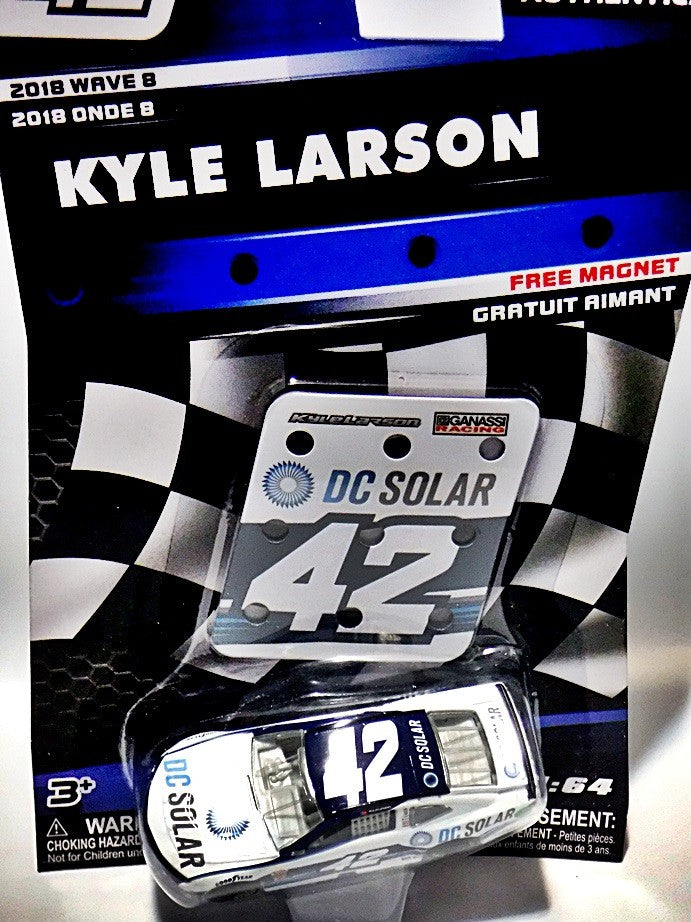 NASCAR Authentics - Kyle Larson DC Solar Chevrolet Camaro Stock Car