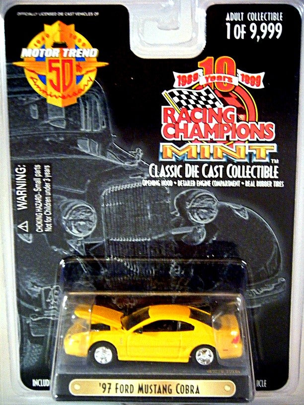 Racing Champions 1997 Ford Mustang Cobra