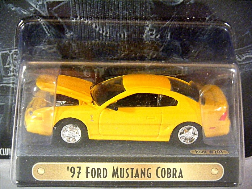Racing Champions 1997 Ford Mustang Cobra