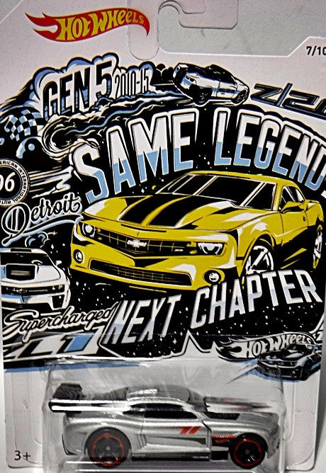 Hot Wheels - Camaro Fifty - 2011 Custom Chevy Camaro  SS Coupe
