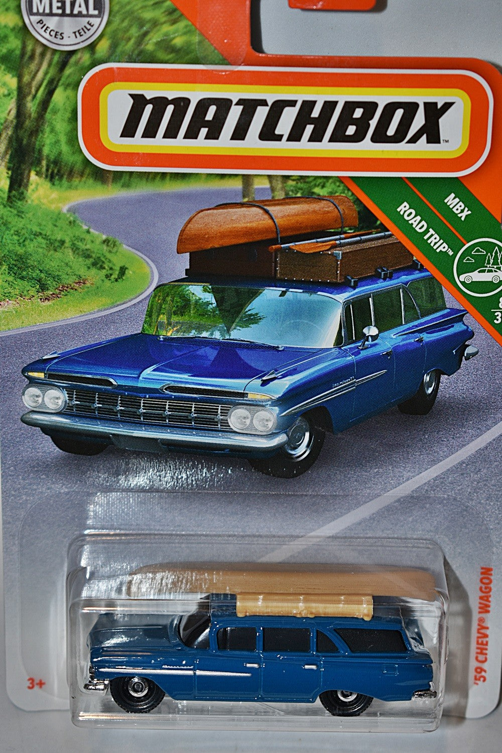 Matchbox - 1959 Chevrolet Brookwood Station Wagon