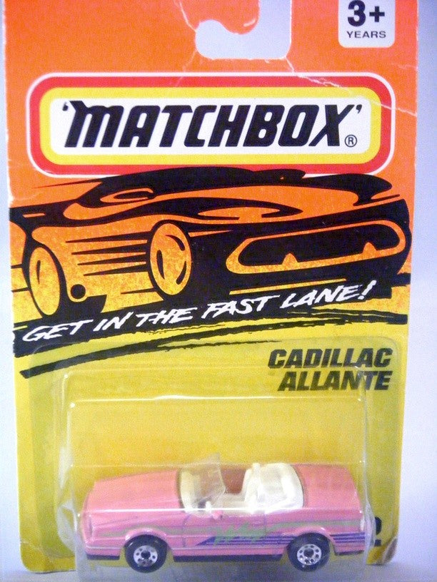 Matchbox Cadillac Allante Convertible