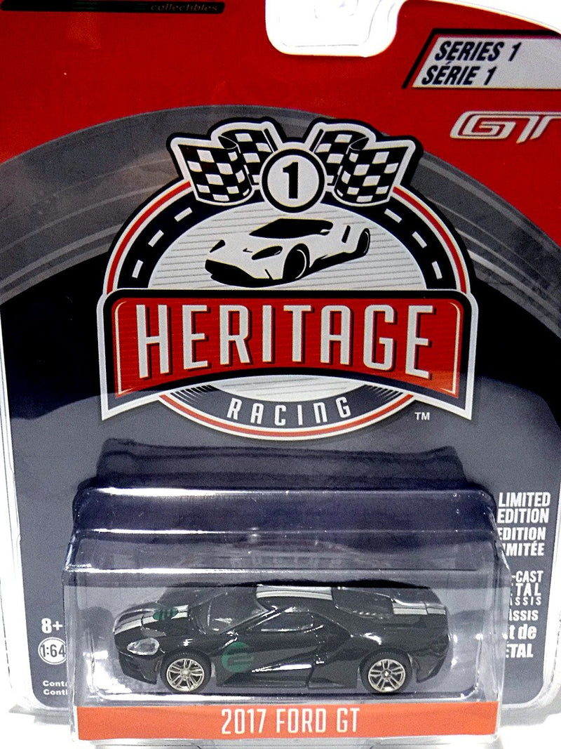 Greenlight - Ford GT Heritage Series - 2017 Ford GT
