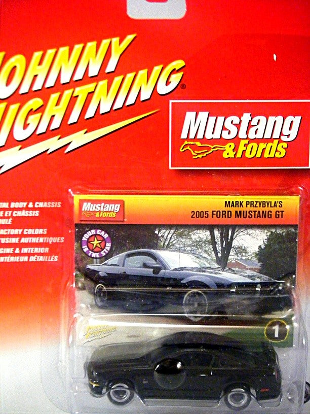 Johnny Lightning Mustangs and Fords – 2005 Ford Mustang GT