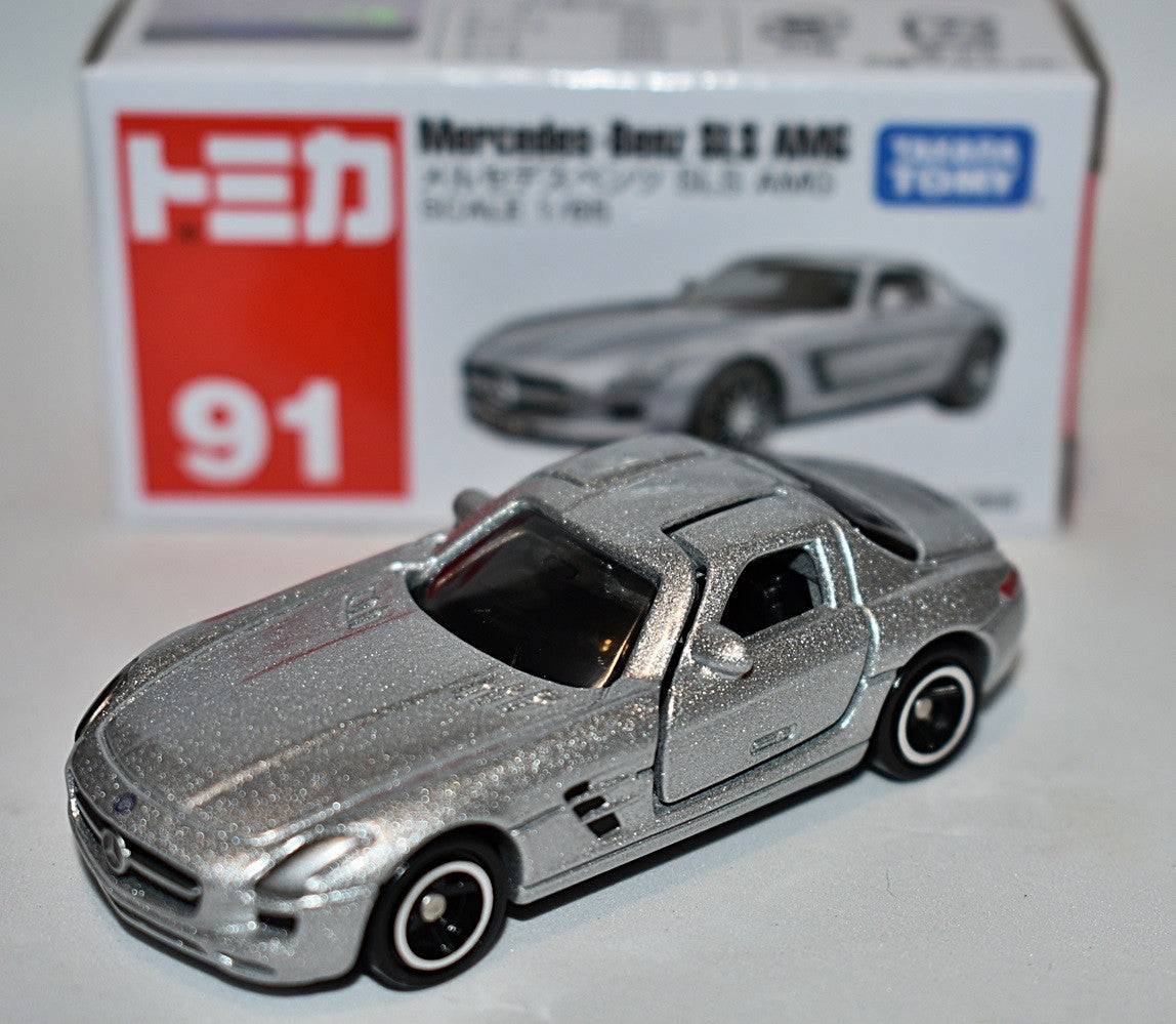 Tomica (No. 91) Mercedes-Benz SLS AMG Gullwing