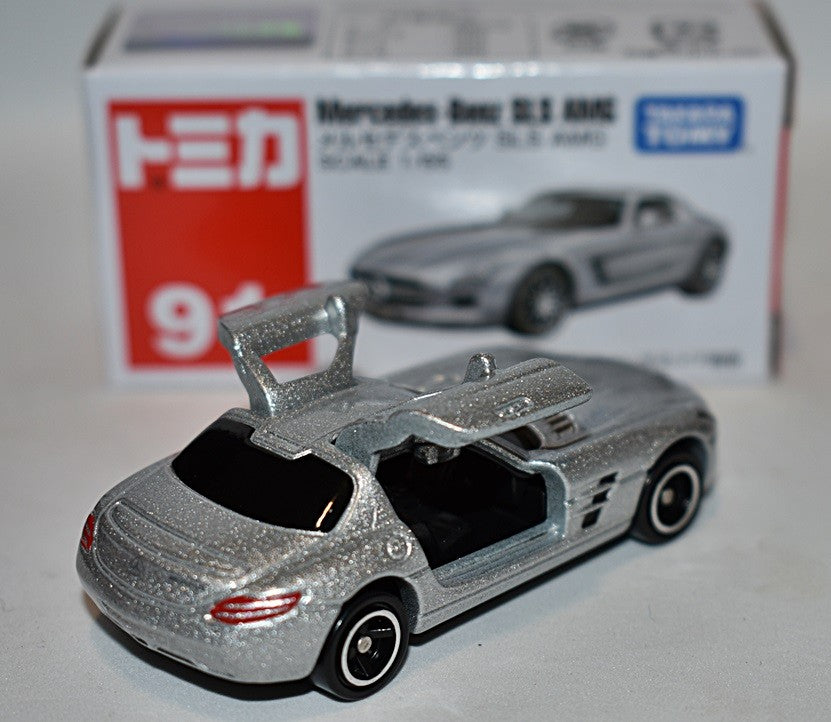 Tomica (No. 91) Mercedes-Benz SLS AMG Gullwing