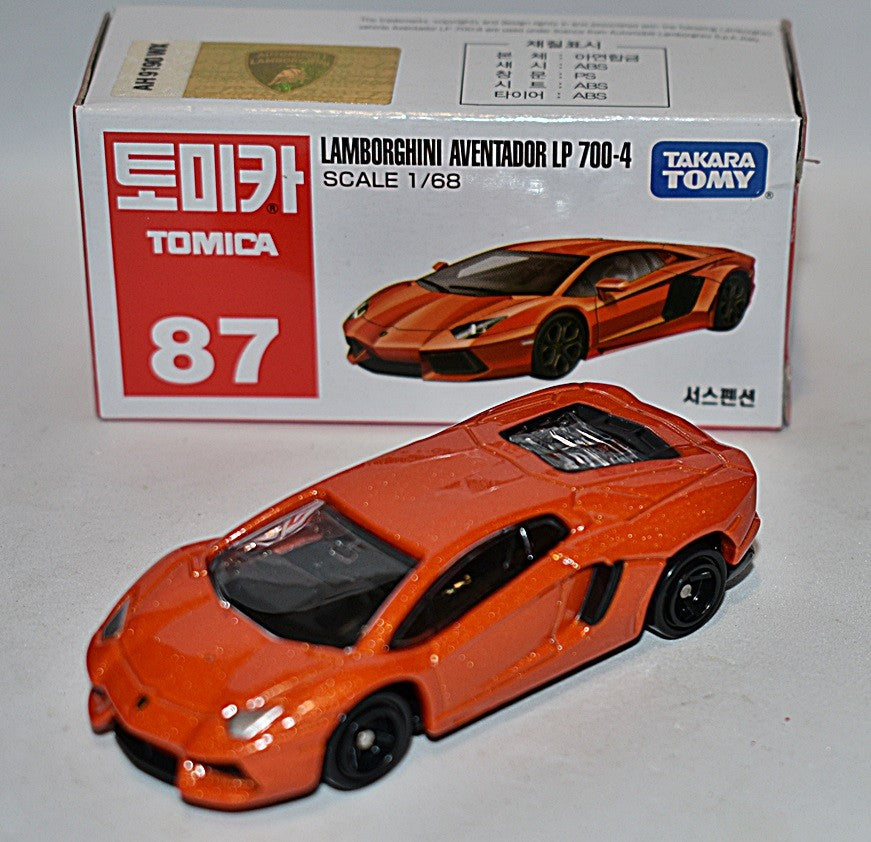 Tomica (No. 87)  Lamborghini Aventador LP 700-4