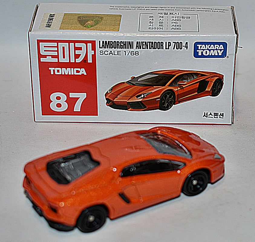 Tomica (No. 87)  Lamborghini Aventador LP 700-4