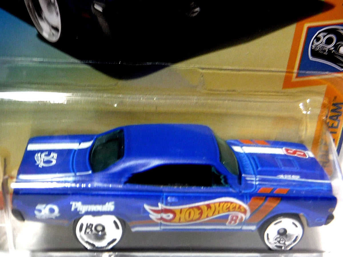 Hot Wheels 50th Anniversary Race Team - 1970 Plymouth Road Runner