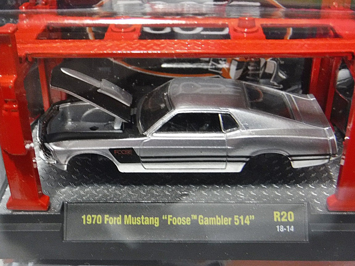 M2 Machines Model Kits -  Foose Design - 1970 Ford Mustang Foose Gambler 514
