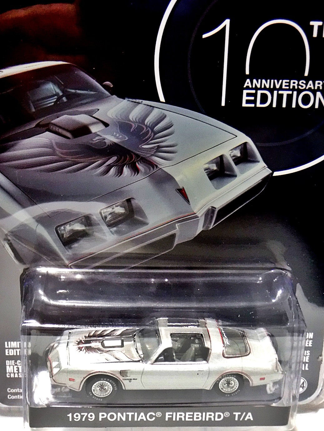 GreenLight Anniversary Series - 10th Anniversary 1979 Pontiac Firebird Trans Am