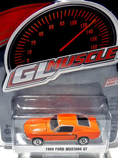 Greenlight GL Muscle 1968 Ford Mustang GT