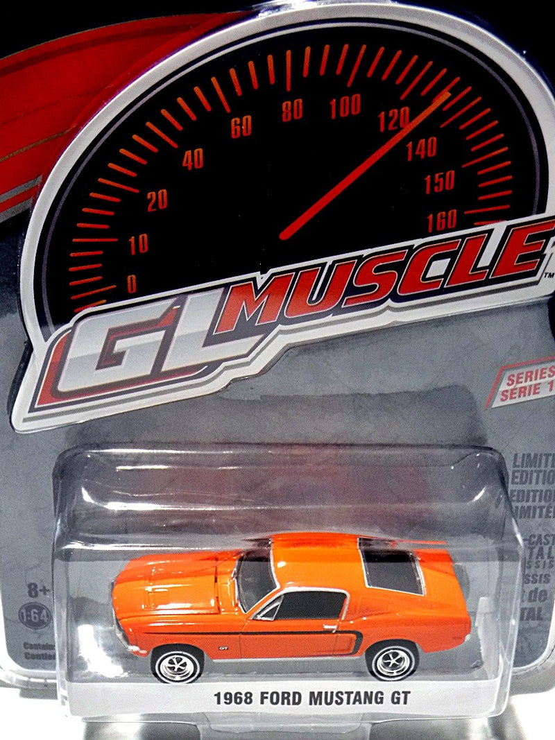 Greenlight GL Muscle 1968 Ford Mustang GT