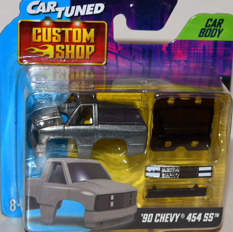 MGA Car Tuned Custom Shop - 1990 Chevrolet 454 SS (Zamac)-1