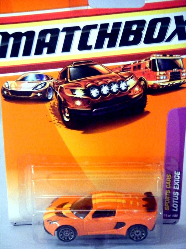 Matchbox Lotus Exige Sports Car