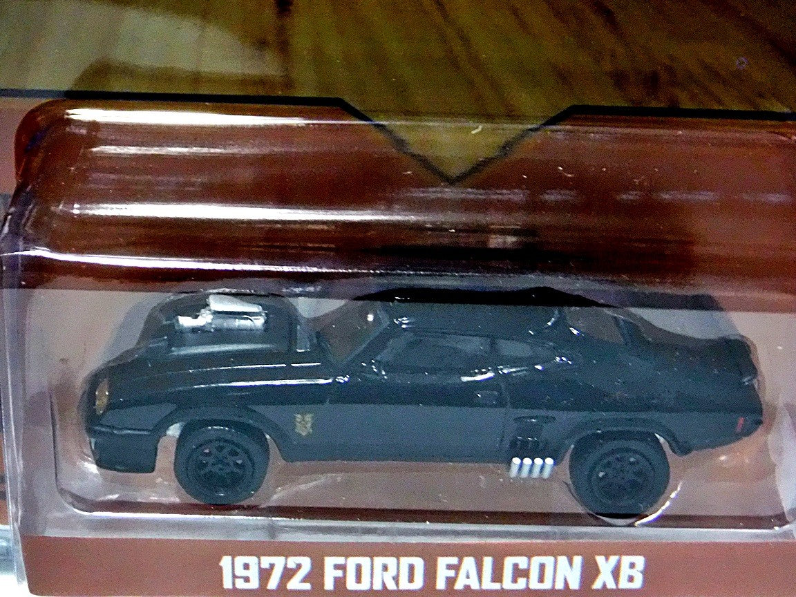 Greenlight Hollywood - Mad Max 1972 Ford Falcon X8 Interceptor