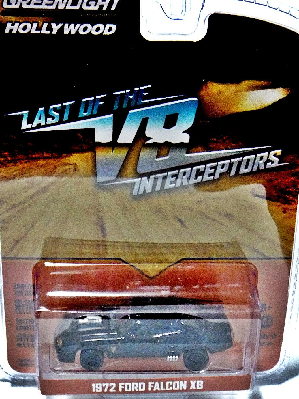 Greenlight Hollywood - Mad Max 1972 Ford Falcon X8 Interceptor